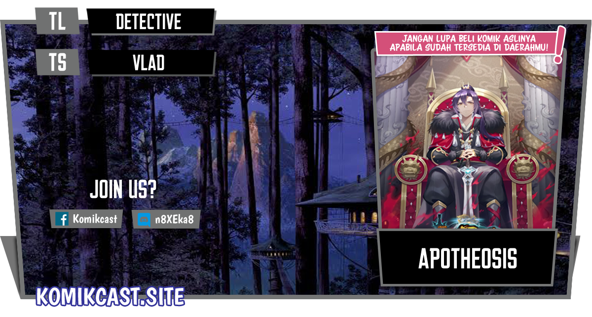 Baca Komik Apotheosis Chapter 1018 Gambar 1
