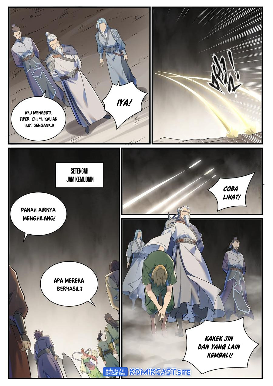 Apotheosis Chapter 1018 Gambar 12
