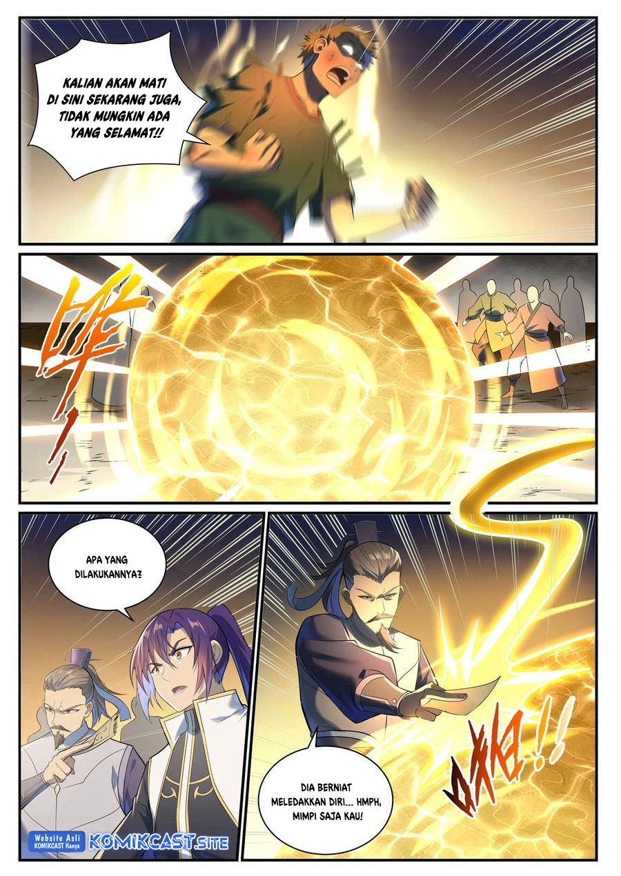 Apotheosis Chapter 1018 Gambar 14