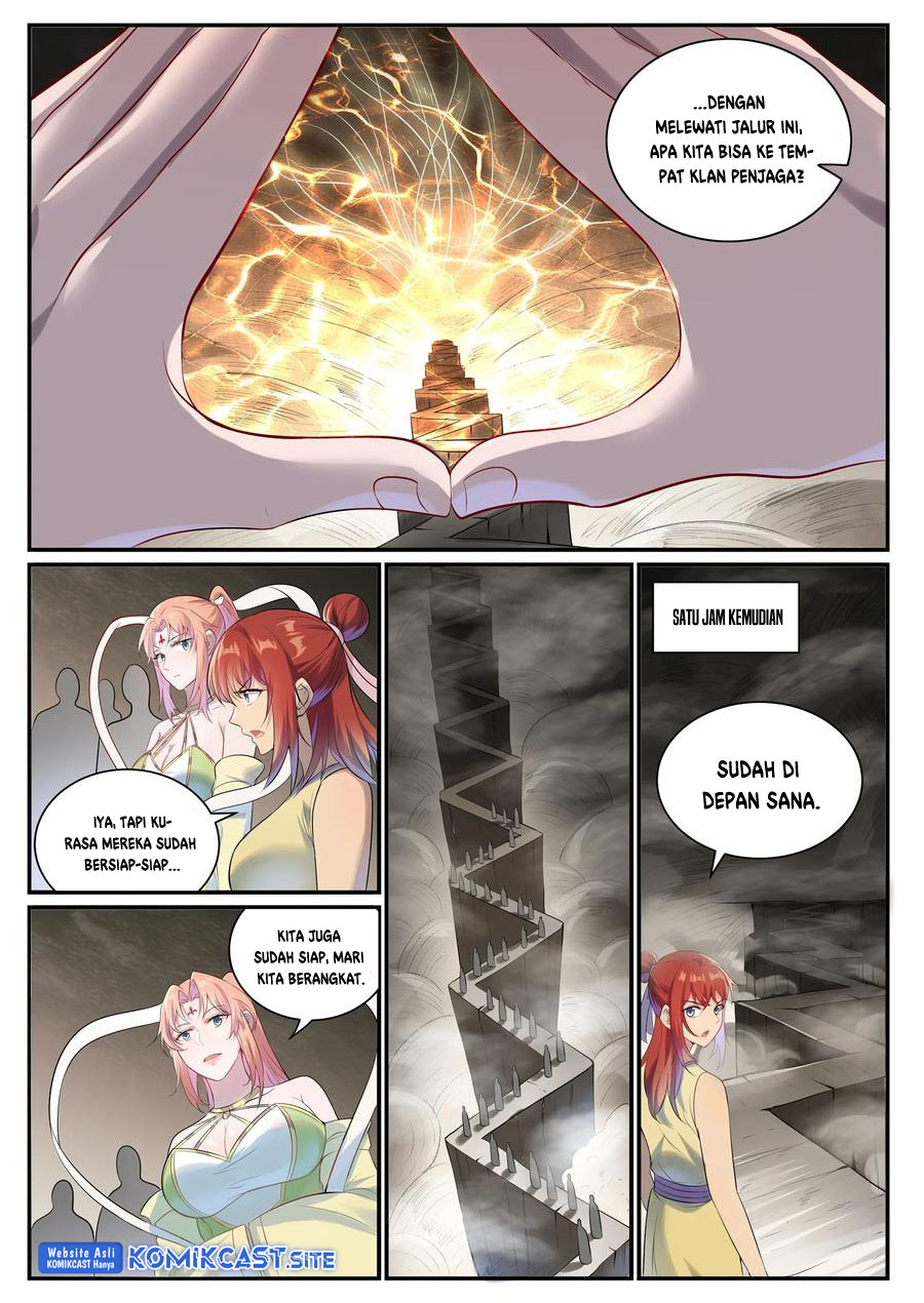 Apotheosis Chapter 1018 Gambar 6