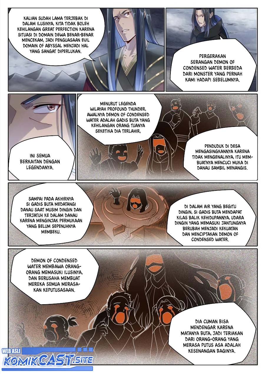 Apotheosis Chapter 1017 Gambar 14