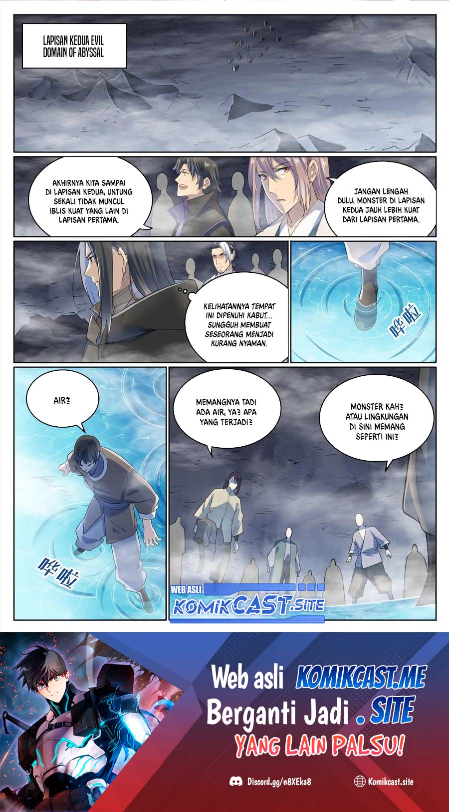 Baca  Apotheosis Chapter 1017 Gambar 2