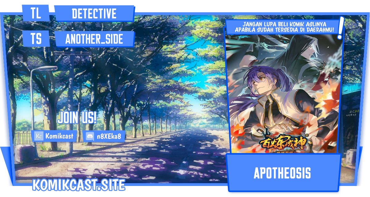 Baca Komik Apotheosis Chapter 1015 Gambar 1