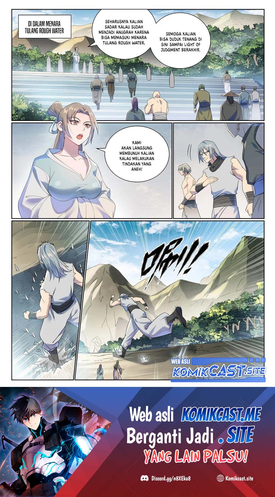Baca Apotheosis Chapter 1015 Gambar 2