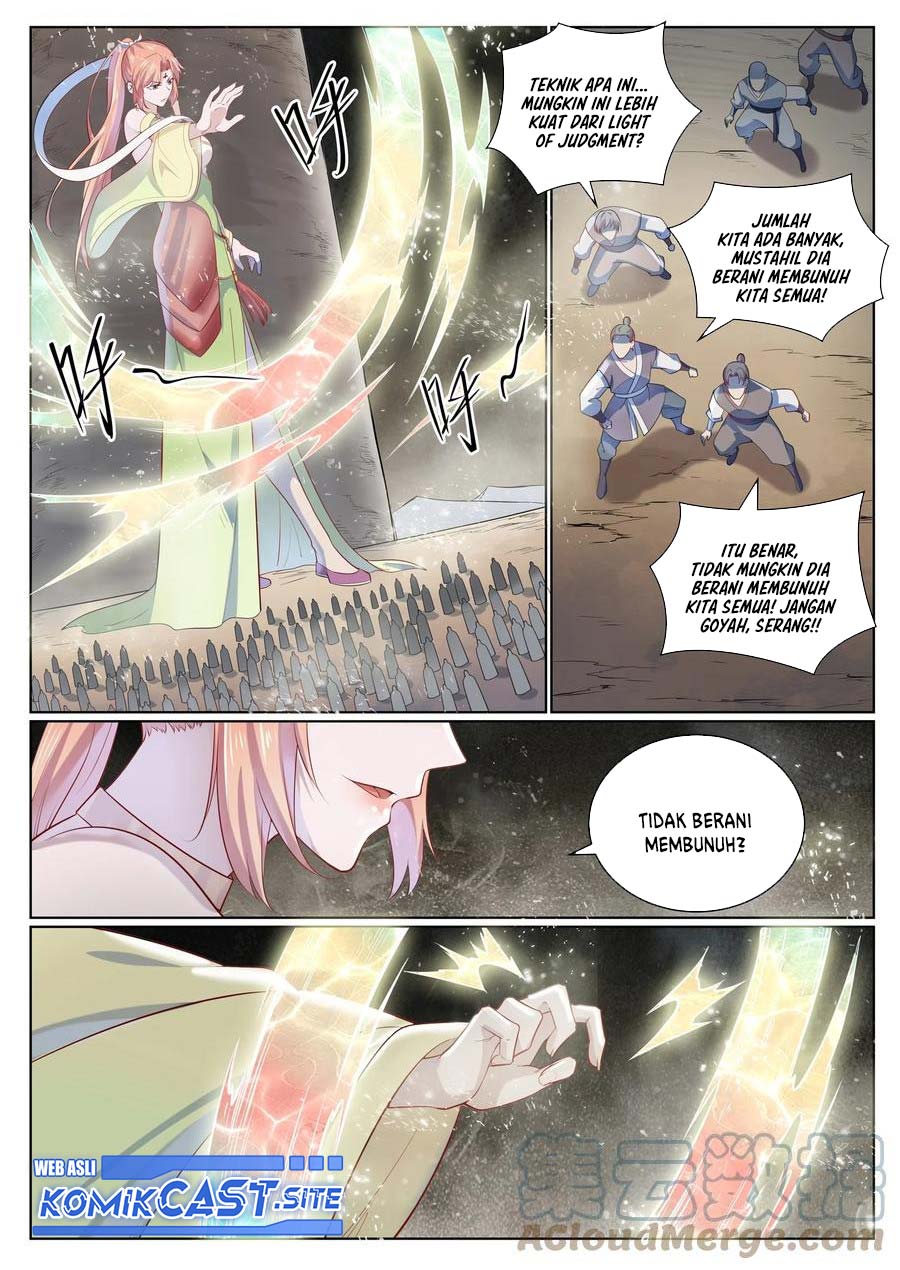 Apotheosis Chapter 1014 Gambar 11