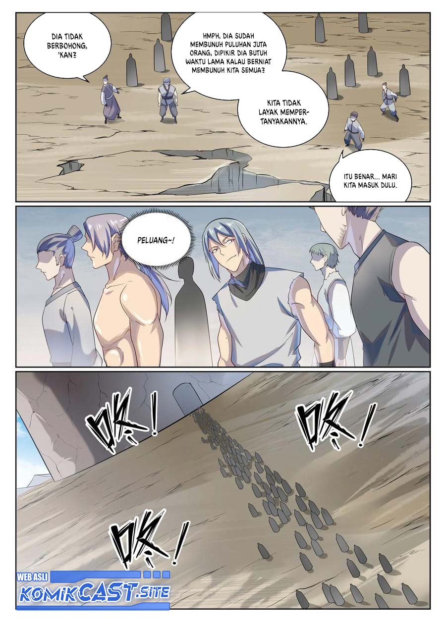 Apotheosis Chapter 1014 Gambar 14