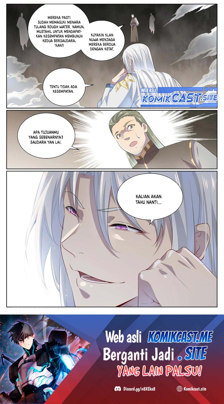 Apotheosis Chapter 1014 Gambar 16