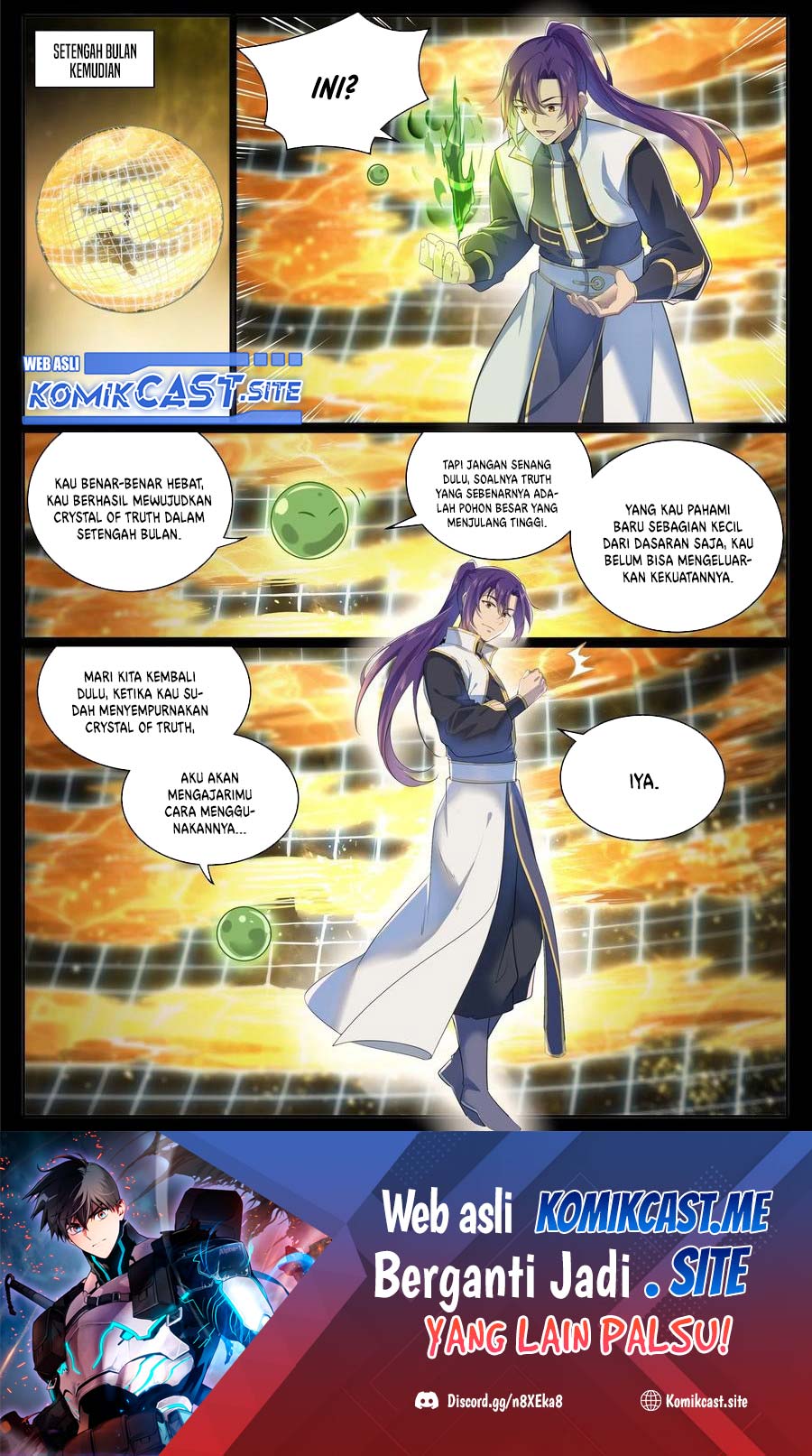 Baca  Apotheosis Chapter 1014 Gambar 2