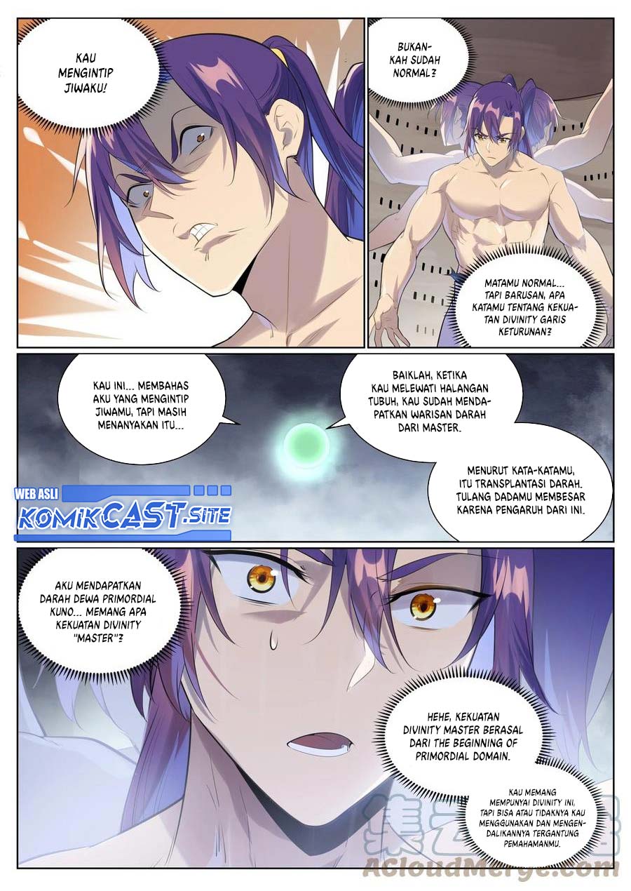 Apotheosis Chapter 1013 Gambar 13