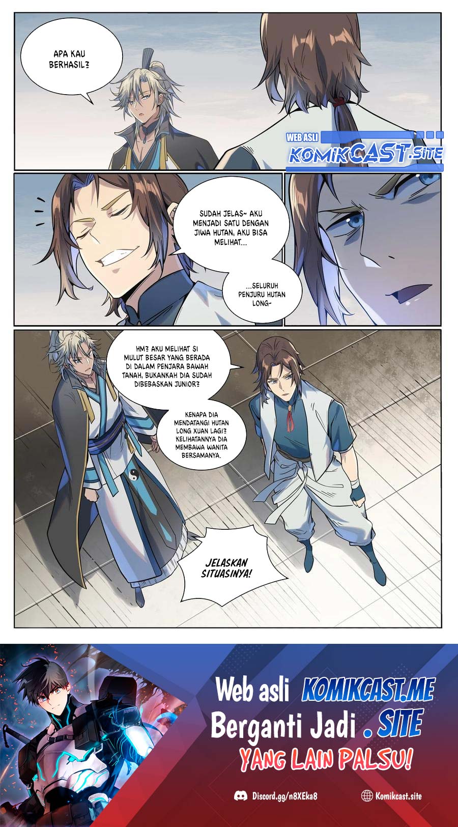 Apotheosis Chapter 1012 Gambar 16