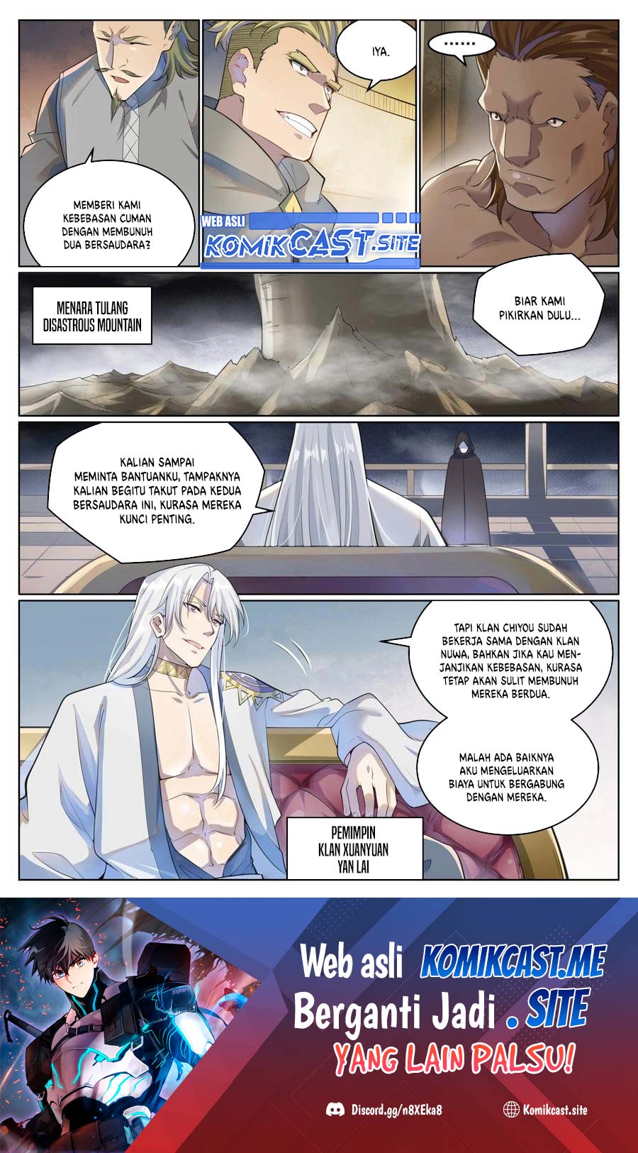Baca Apotheosis Chapter 1011 Gambar 2