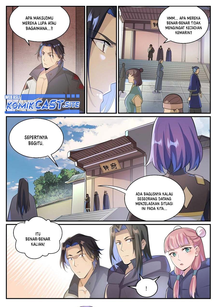 Apotheosis Chapter 1008 Gambar 12