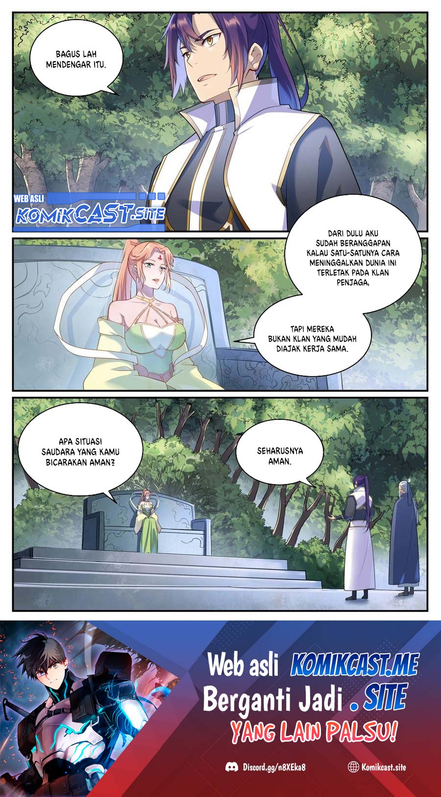 Baca Apotheosis Chapter 1008 Gambar 2