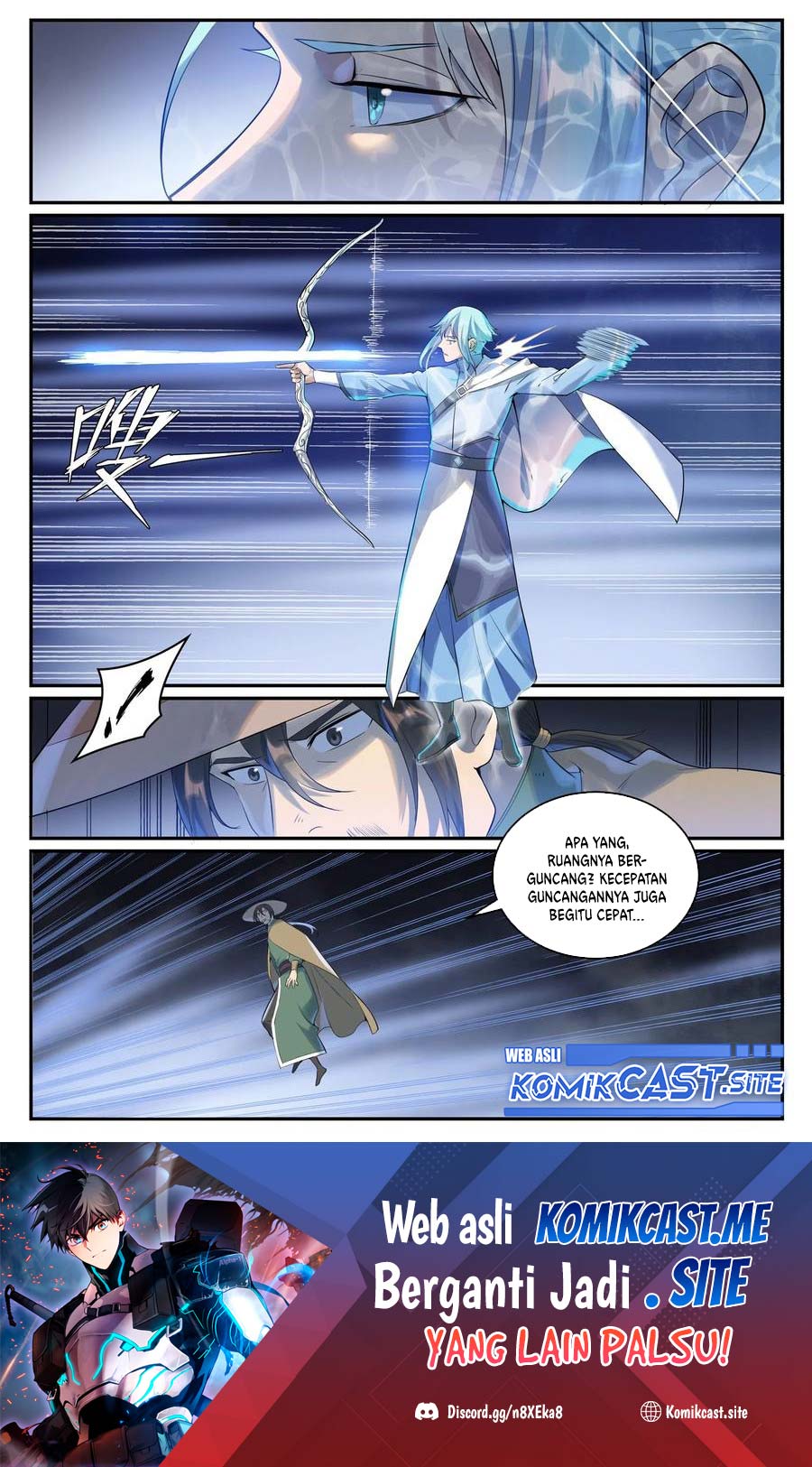 Baca  Apotheosis Chapter 1007 Gambar 2