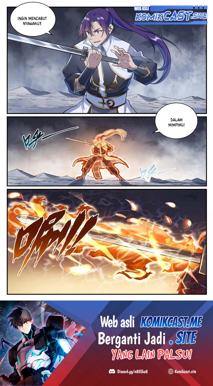 Baca Apotheosis Chapter 1006 Gambar 2