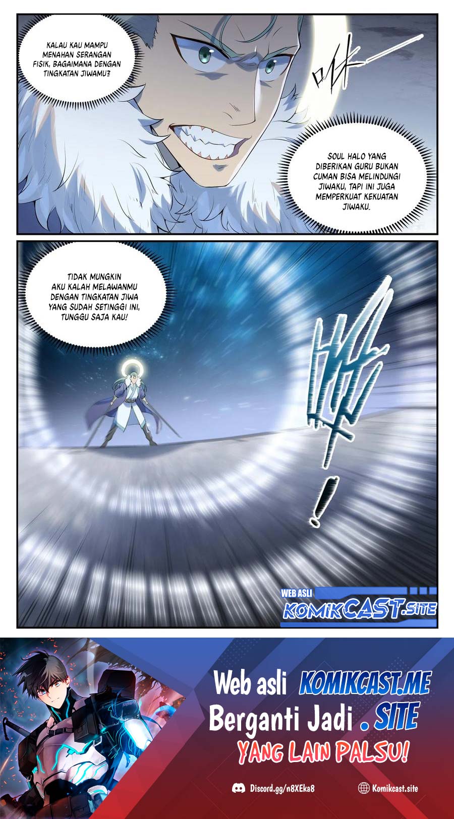 Baca Apotheosis Chapter 1005 Gambar 2