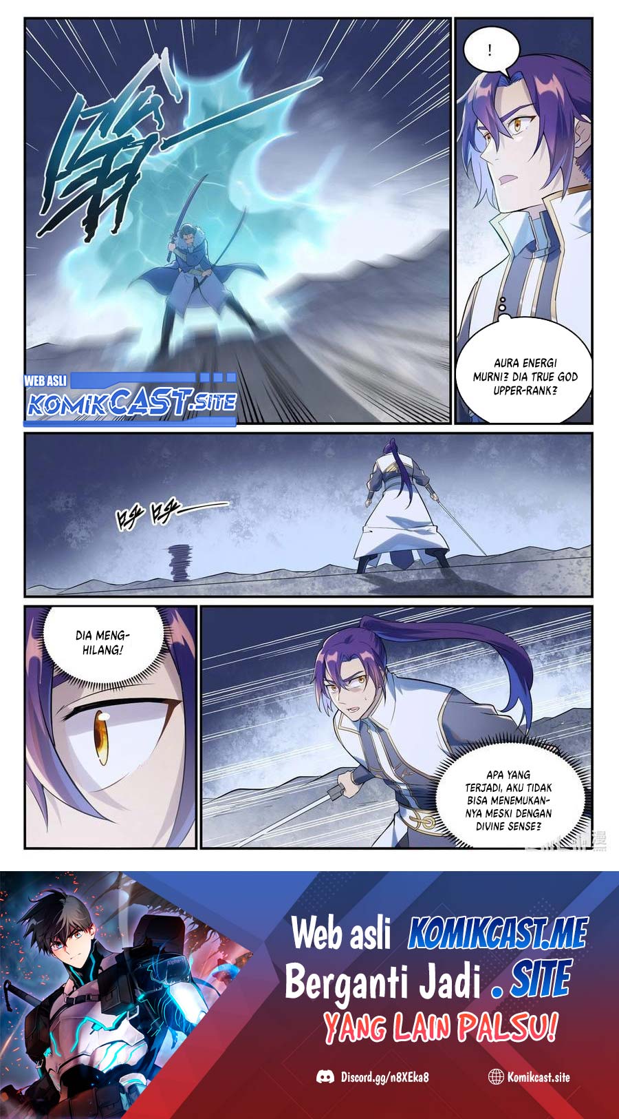 Apotheosis Chapter 1003 Gambar 16