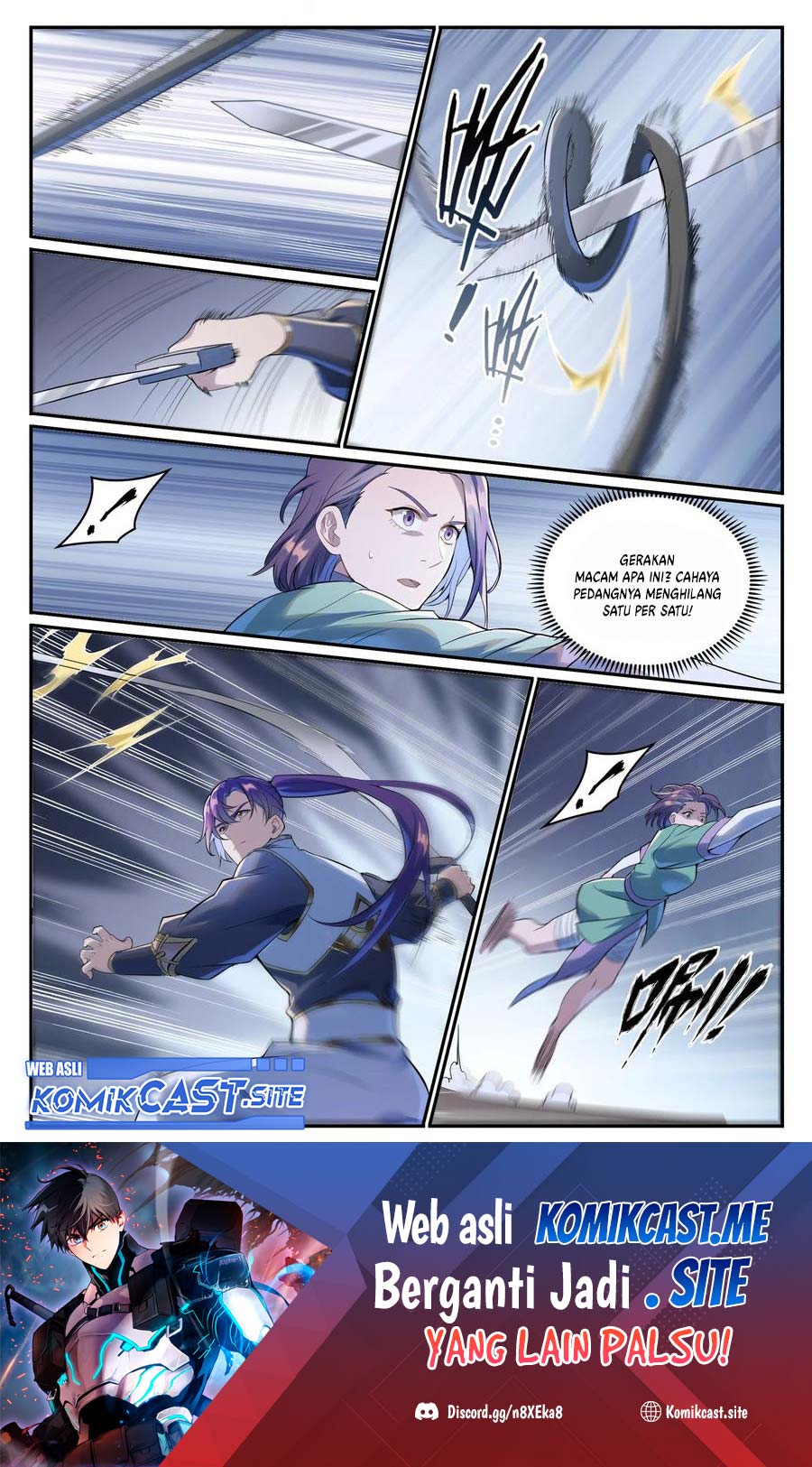 Baca Apotheosis Chapter 1003 Gambar 2