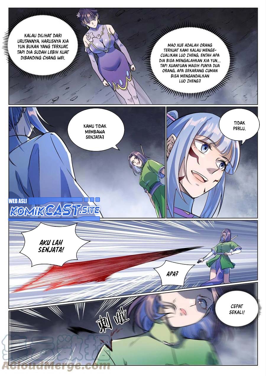 Apotheosis Chapter 1001 Gambar 11