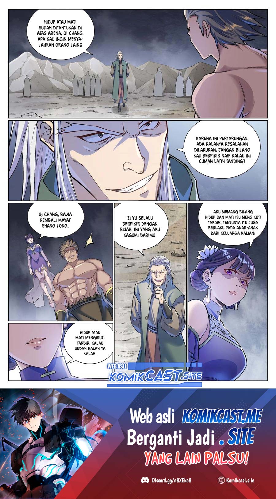Baca Apotheosis Chapter 1001 Gambar 2