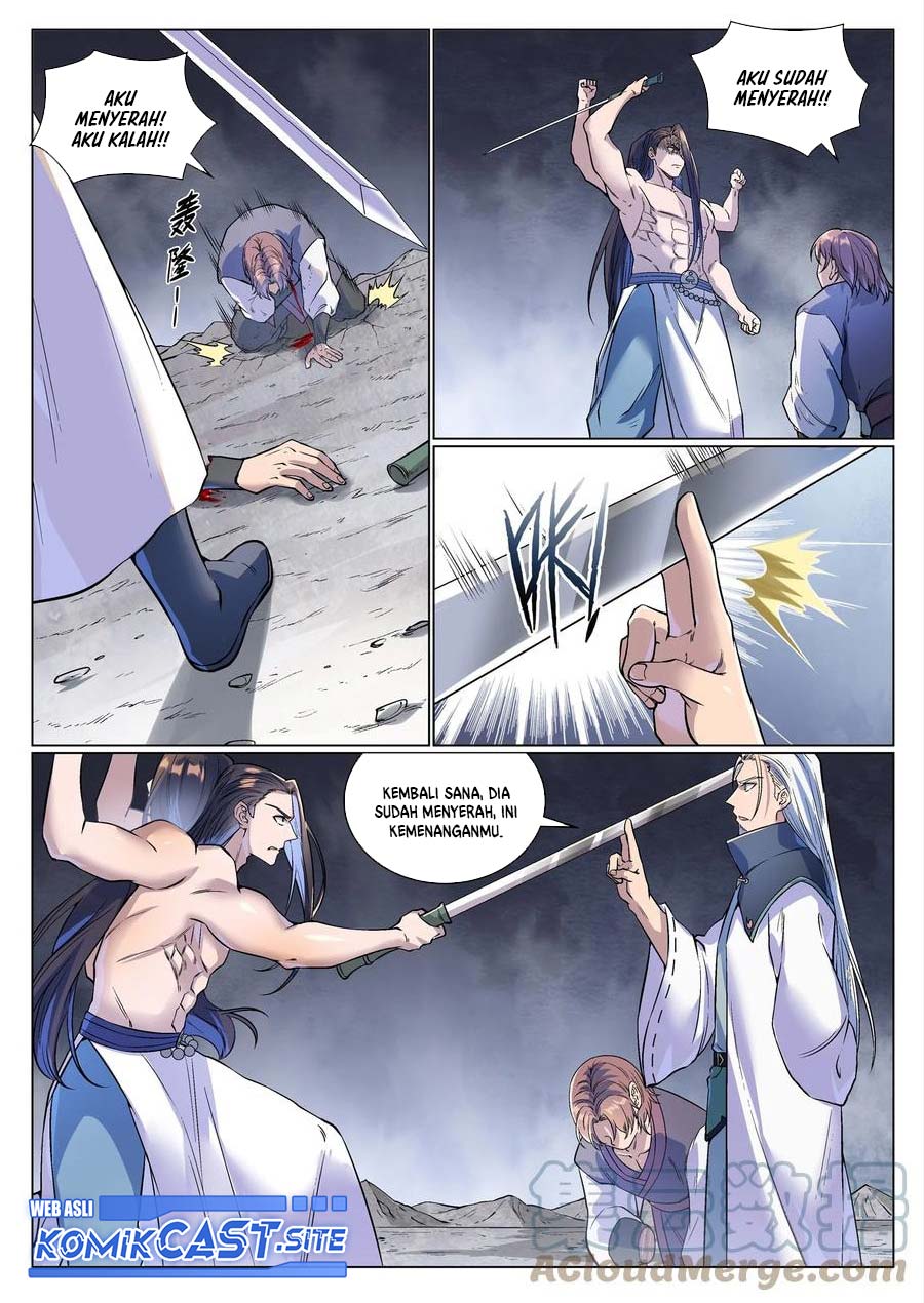 Apotheosis Chapter 1001 Gambar 7