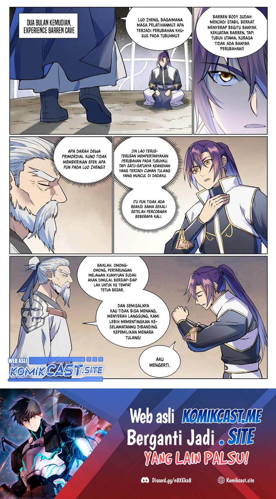 Baca Apotheosis Chapter 1000 Gambar 2