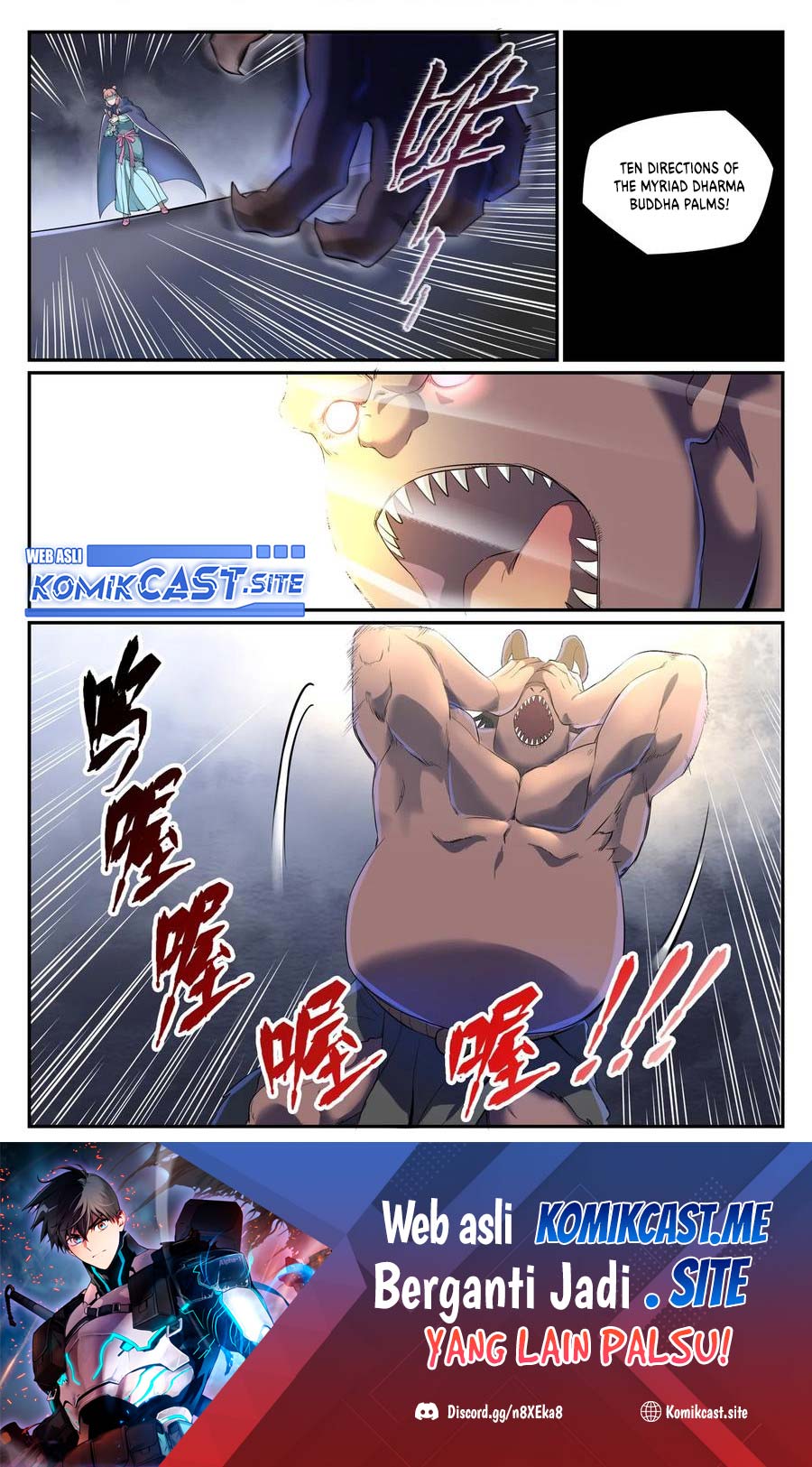 Baca Apotheosis Chapter 999 Gambar 2