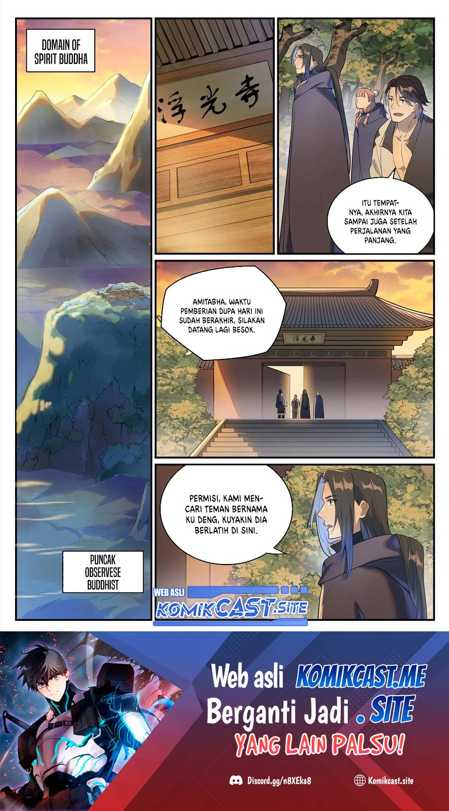 Baca  Apotheosis Chapter 998 Gambar 2