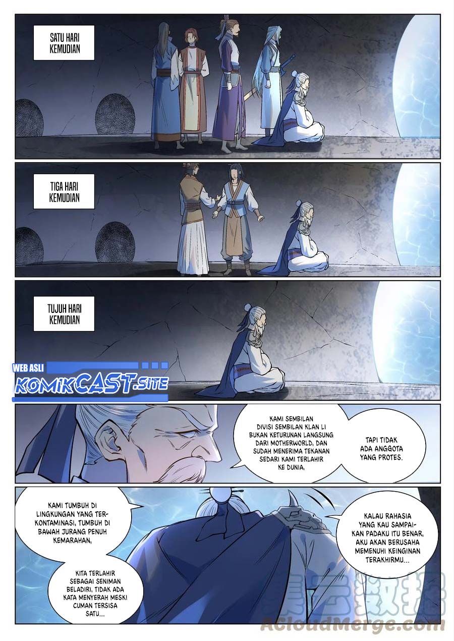 Apotheosis Chapter 997 Gambar 11