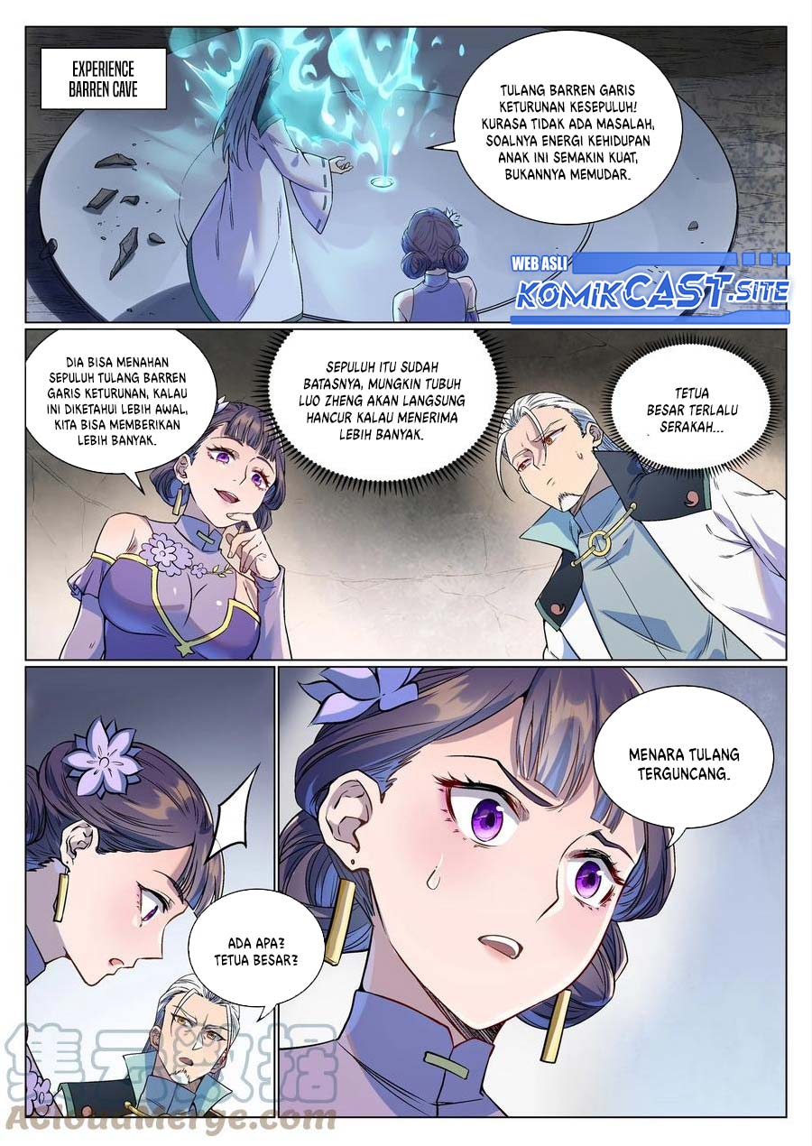 Apotheosis Chapter 997 Gambar 3