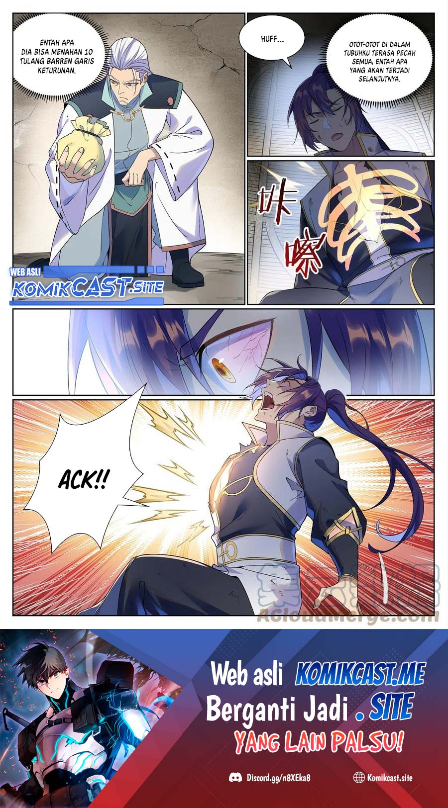 Baca  Apotheosis Chapter 996 Gambar 2