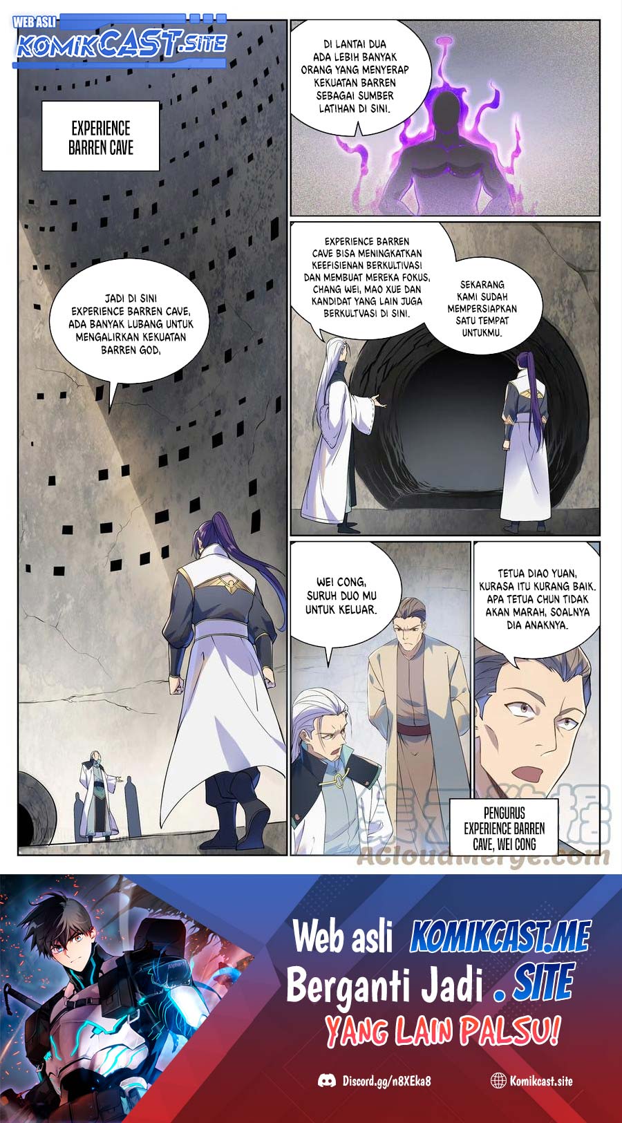 Baca  Apotheosis Chapter 995 Gambar 2