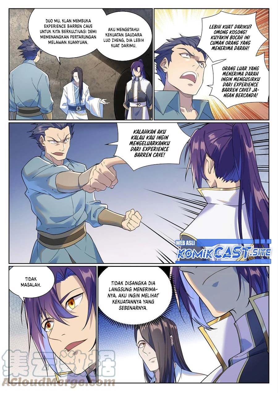 Apotheosis Chapter 995 Gambar 4