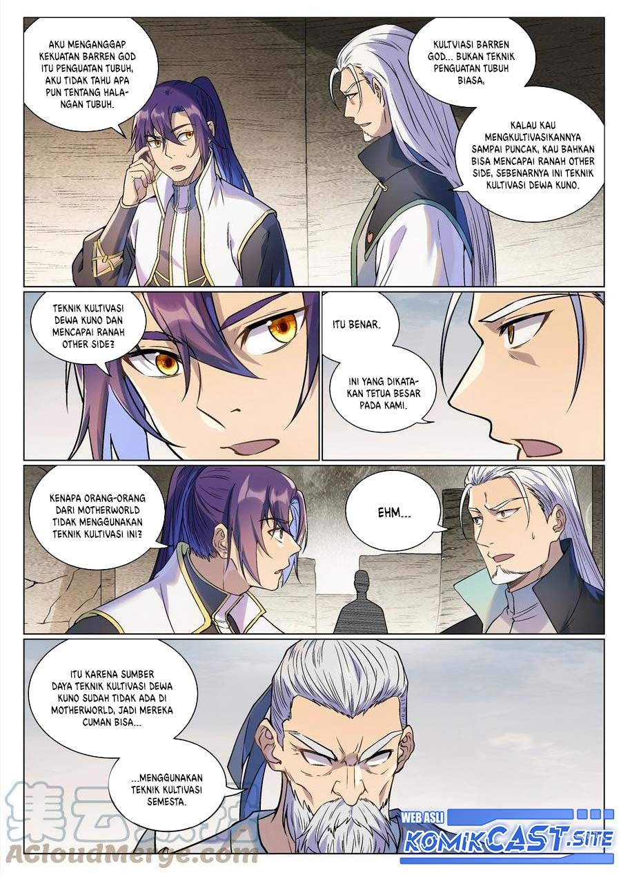 Apotheosis Chapter 994 Gambar 12