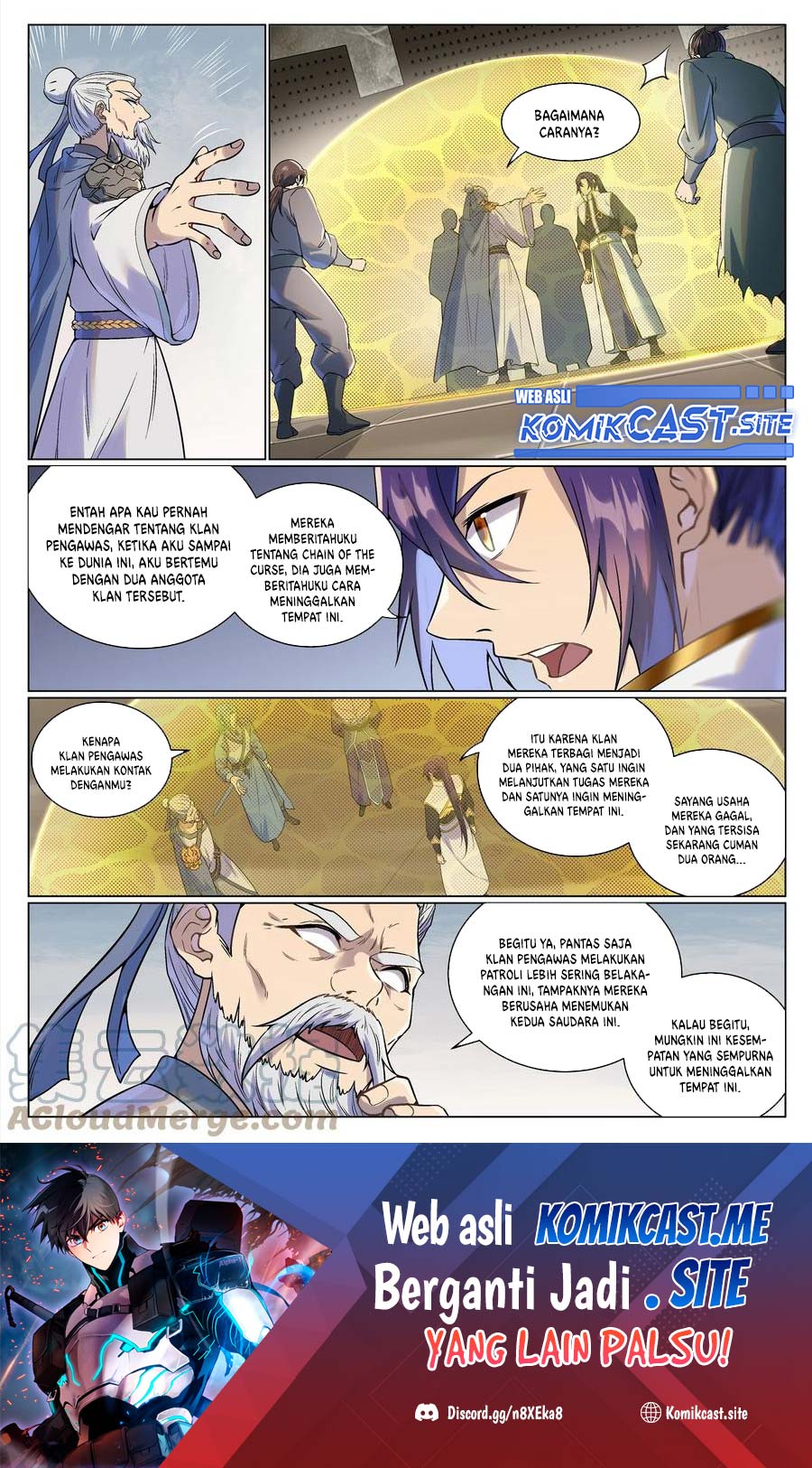 Baca Apotheosis Chapter 994 Gambar 2
