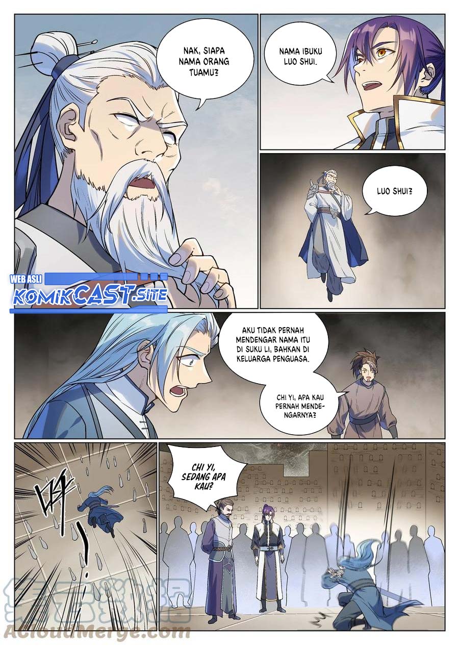 Apotheosis Chapter 993 Gambar 11