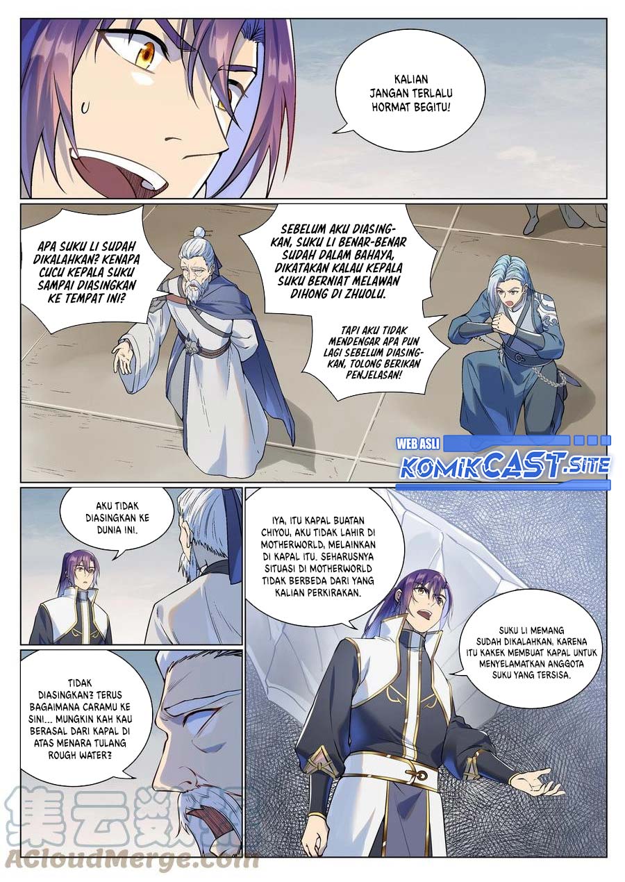 Apotheosis Chapter 993 Gambar 13