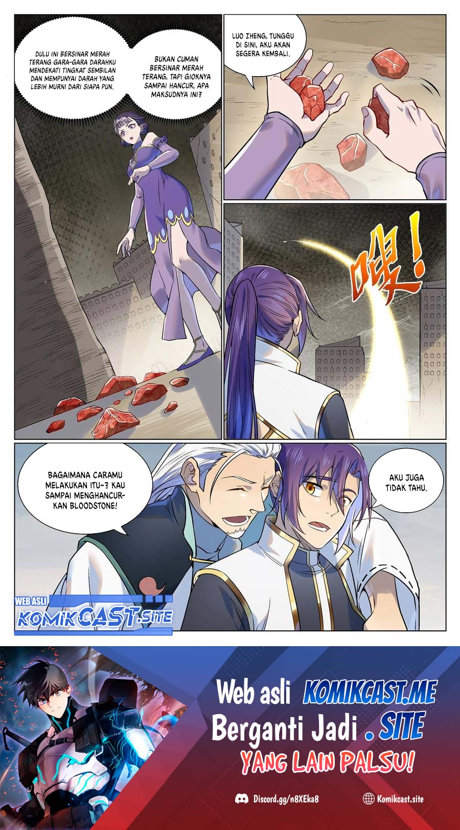 Baca Apotheosis Chapter 993 Gambar 2