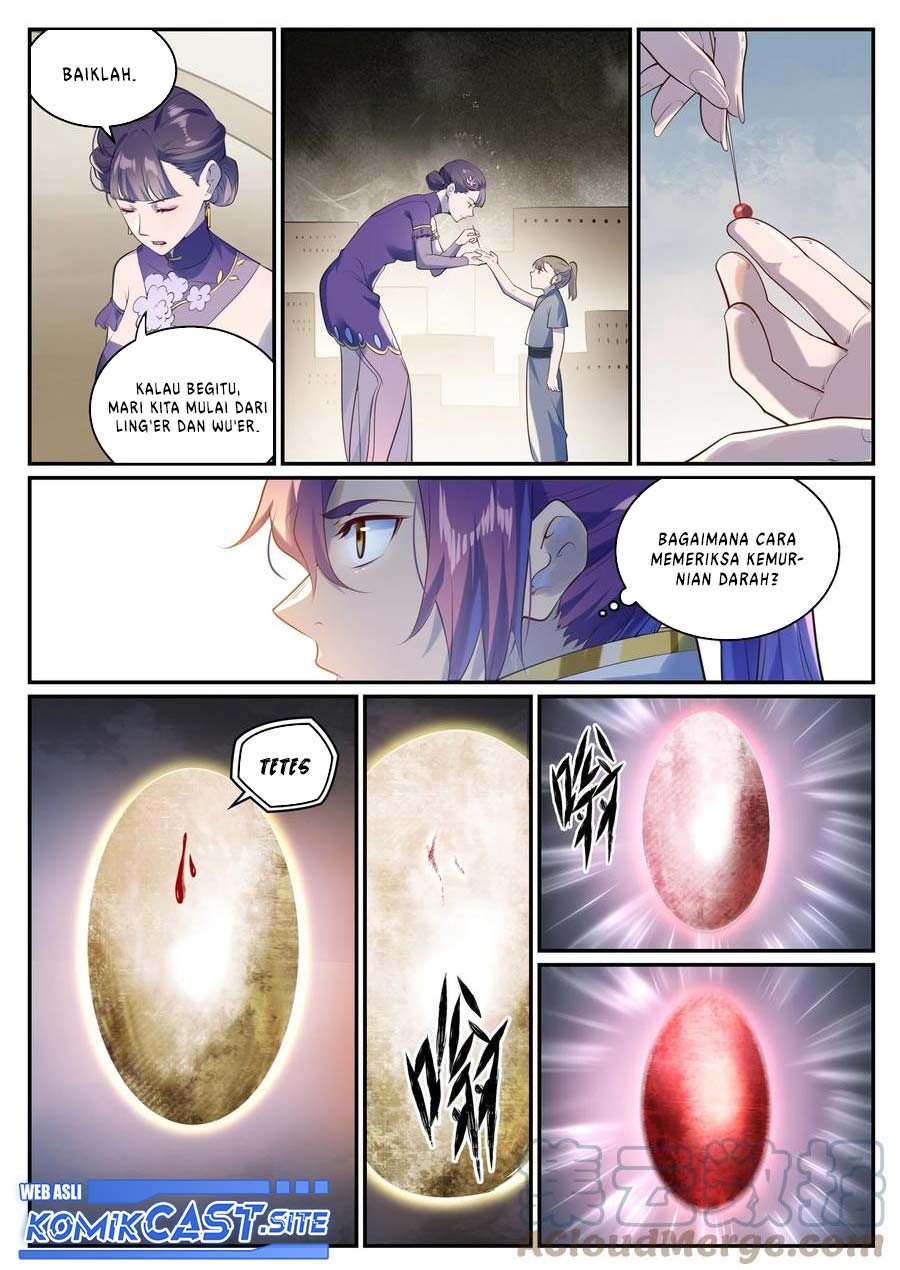 Apotheosis Chapter 992 Gambar 11