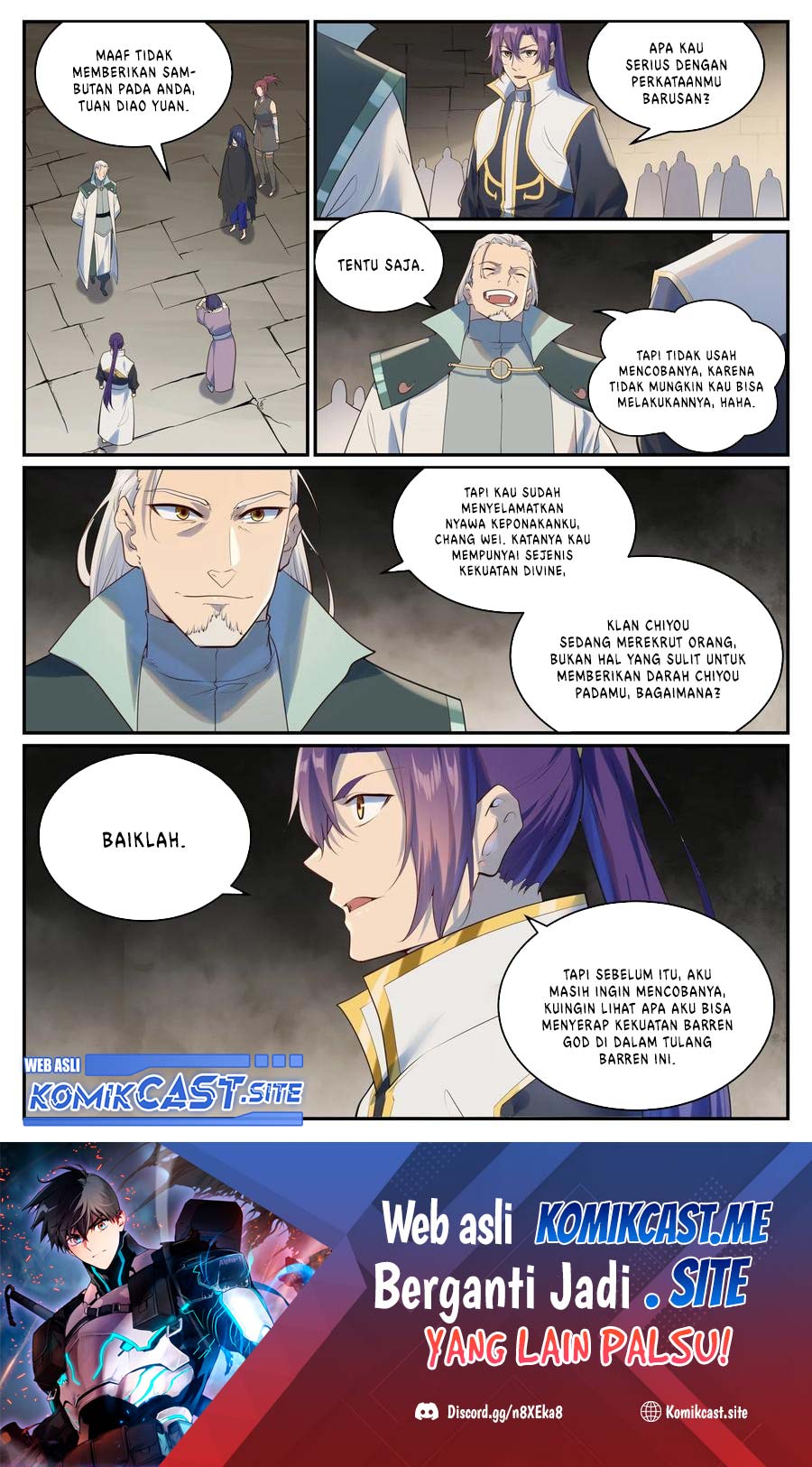 Baca Apotheosis Chapter 992 Gambar 2