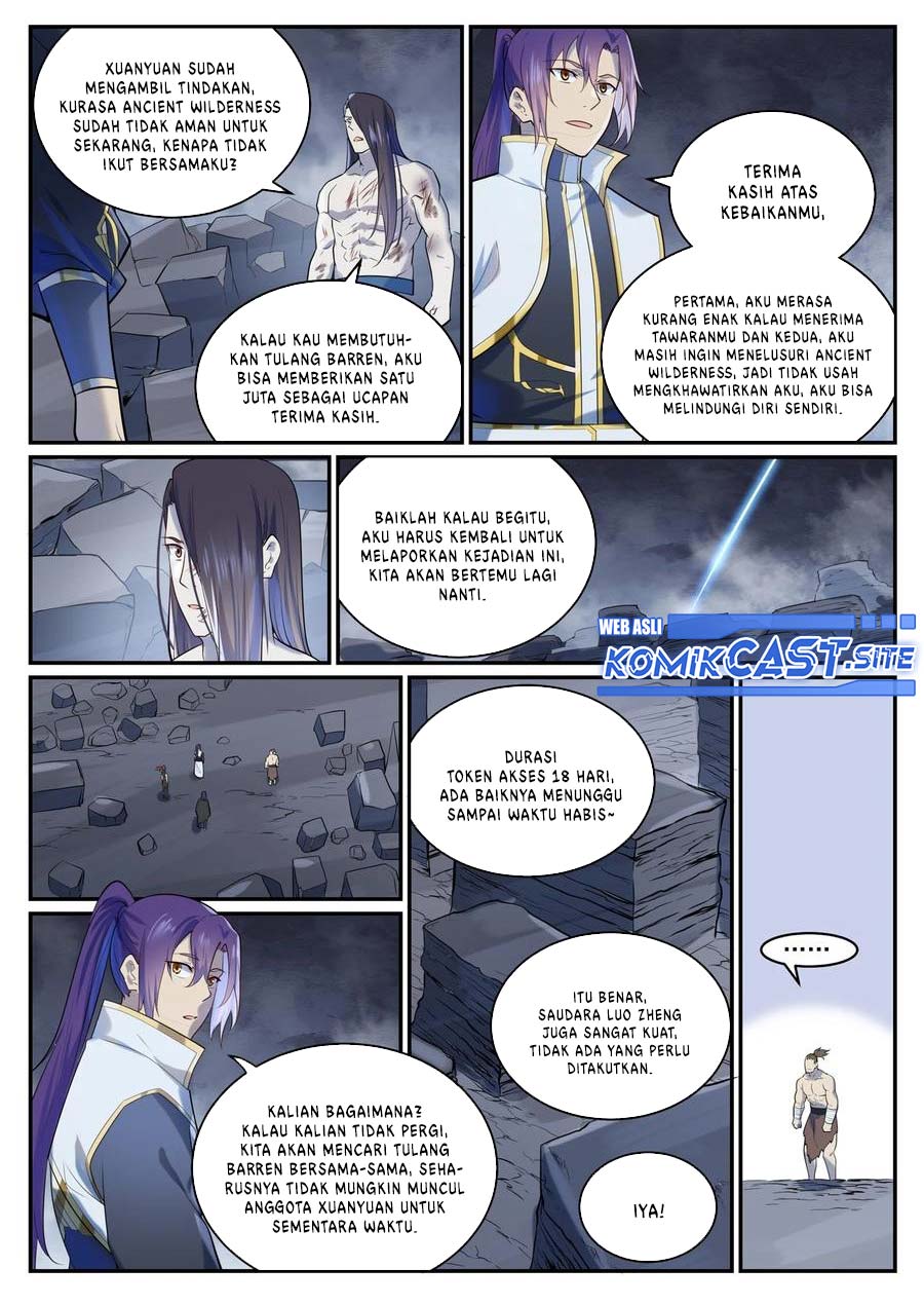 Apotheosis Chapter 991 Gambar 14
