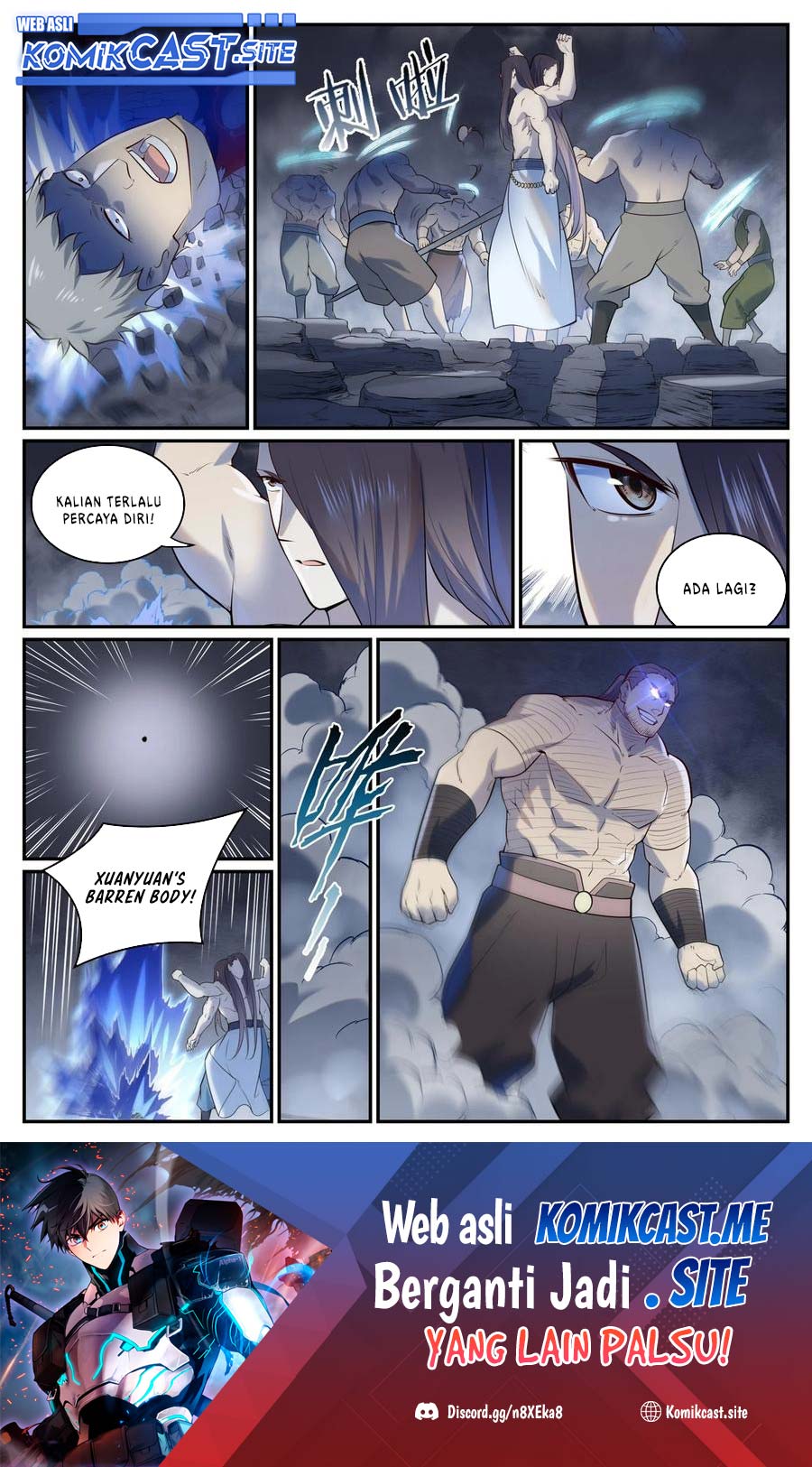 Baca Apotheosis Chapter 991 Gambar 2