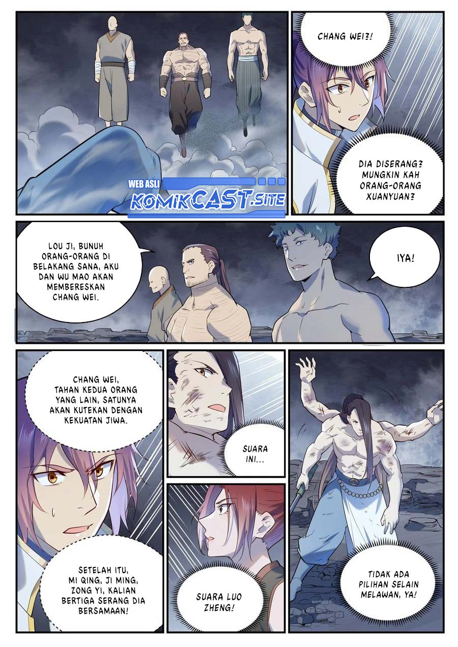 Apotheosis Chapter 991 Gambar 6