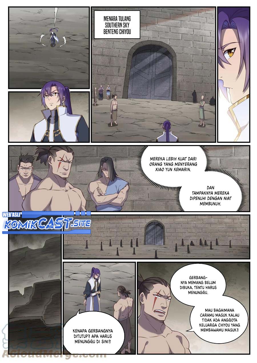 Apotheosis Chapter 989 Gambar 15