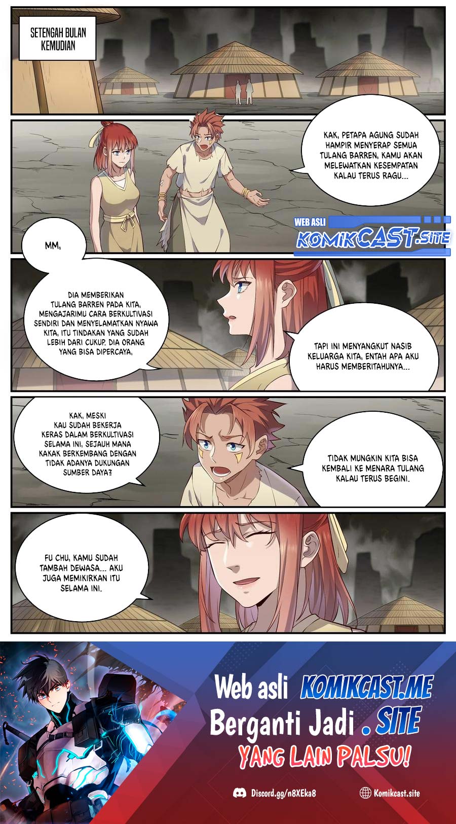 Baca  Apotheosis Chapter 989 Gambar 2