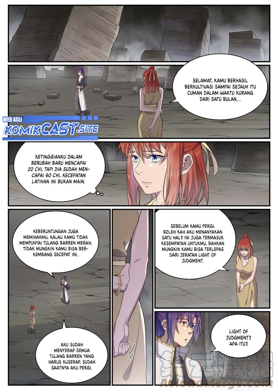 Apotheosis Chapter 989 Gambar 5