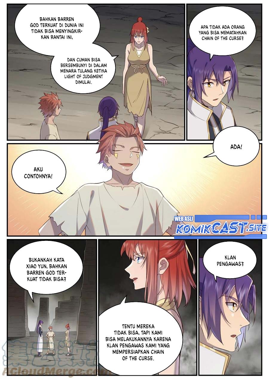 Apotheosis Chapter 989 Gambar 9