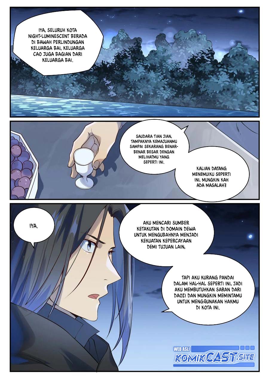 Apotheosis Chapter 988 Gambar 10