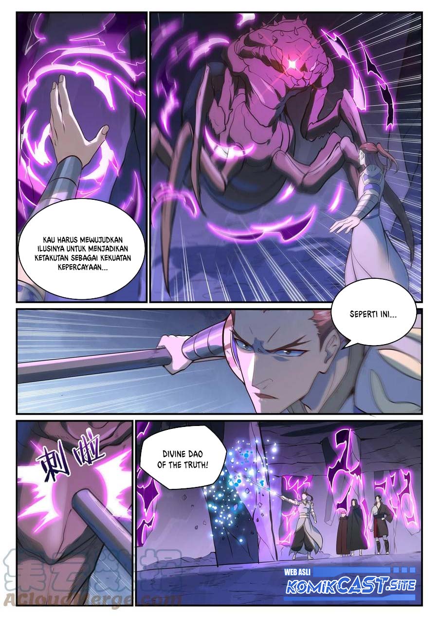 Apotheosis Chapter 988 Gambar 13