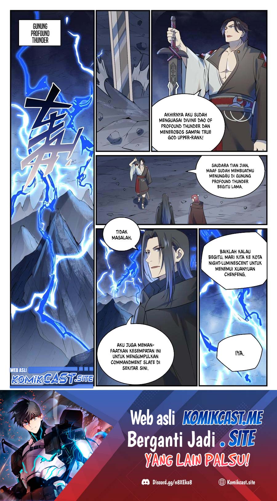 Baca Apotheosis Chapter 988 Gambar 2